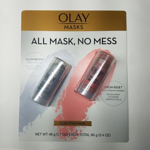 OLAY Other - OLAY Masks ~ Glow Boost & Fresh Reset ~ NEW